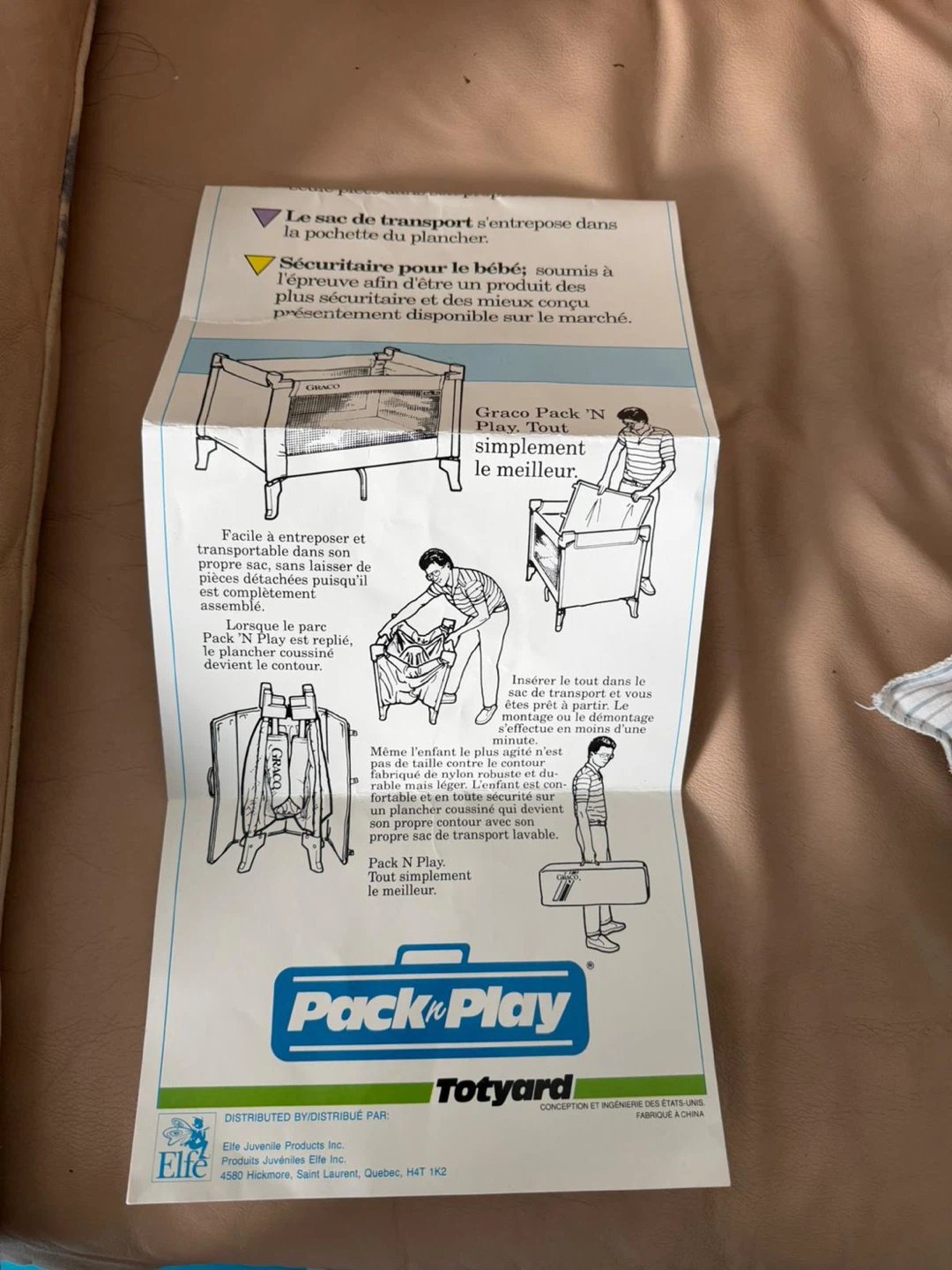 Graco Pack 'n Play Playard with Carrying Bag - photo 5