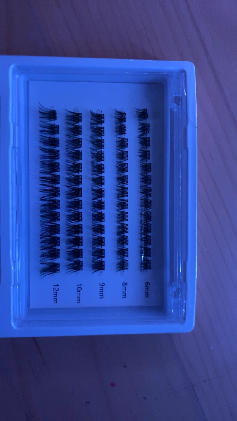 Lash Clusters