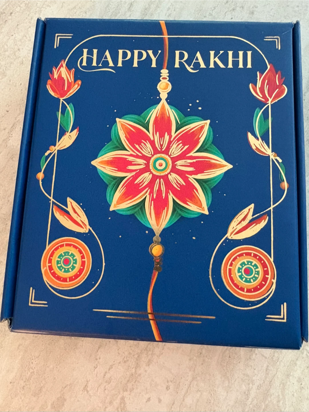 Happy Rakhi Gift Box in Burlington