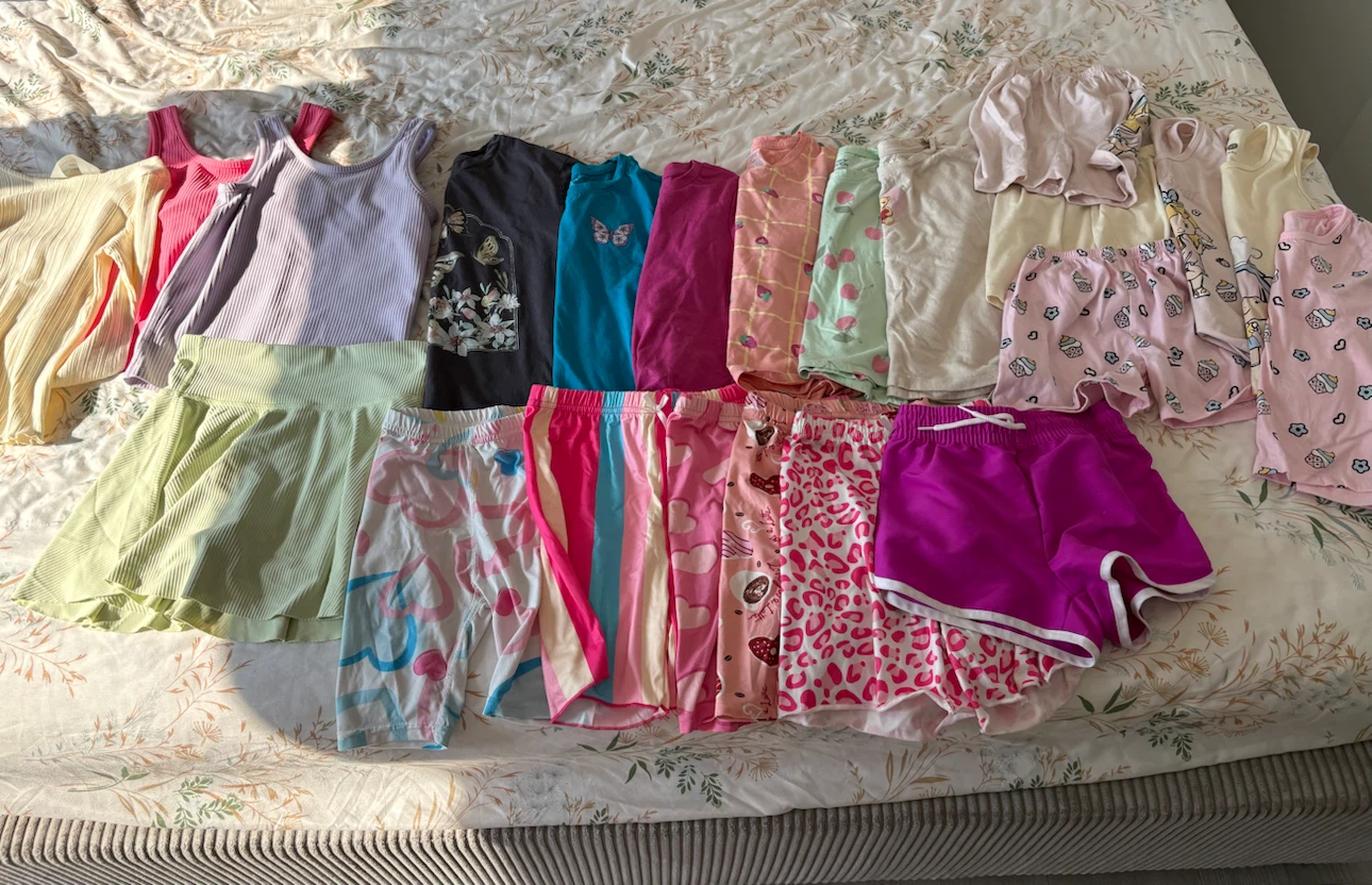 Girls Clothes Bundle