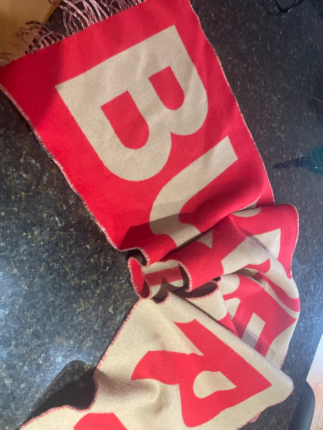 Burberry Nova Check Scarf
