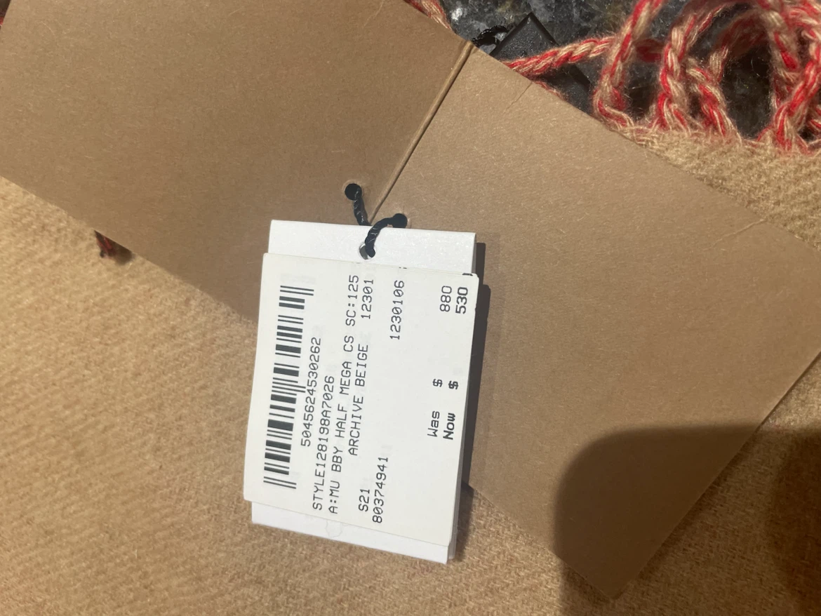 Burberry Nova Check Scarf - photo 4
