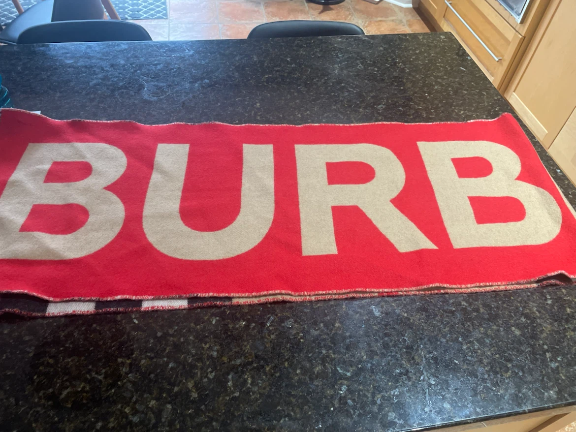 Burberry Nova Check Scarf - photo 5