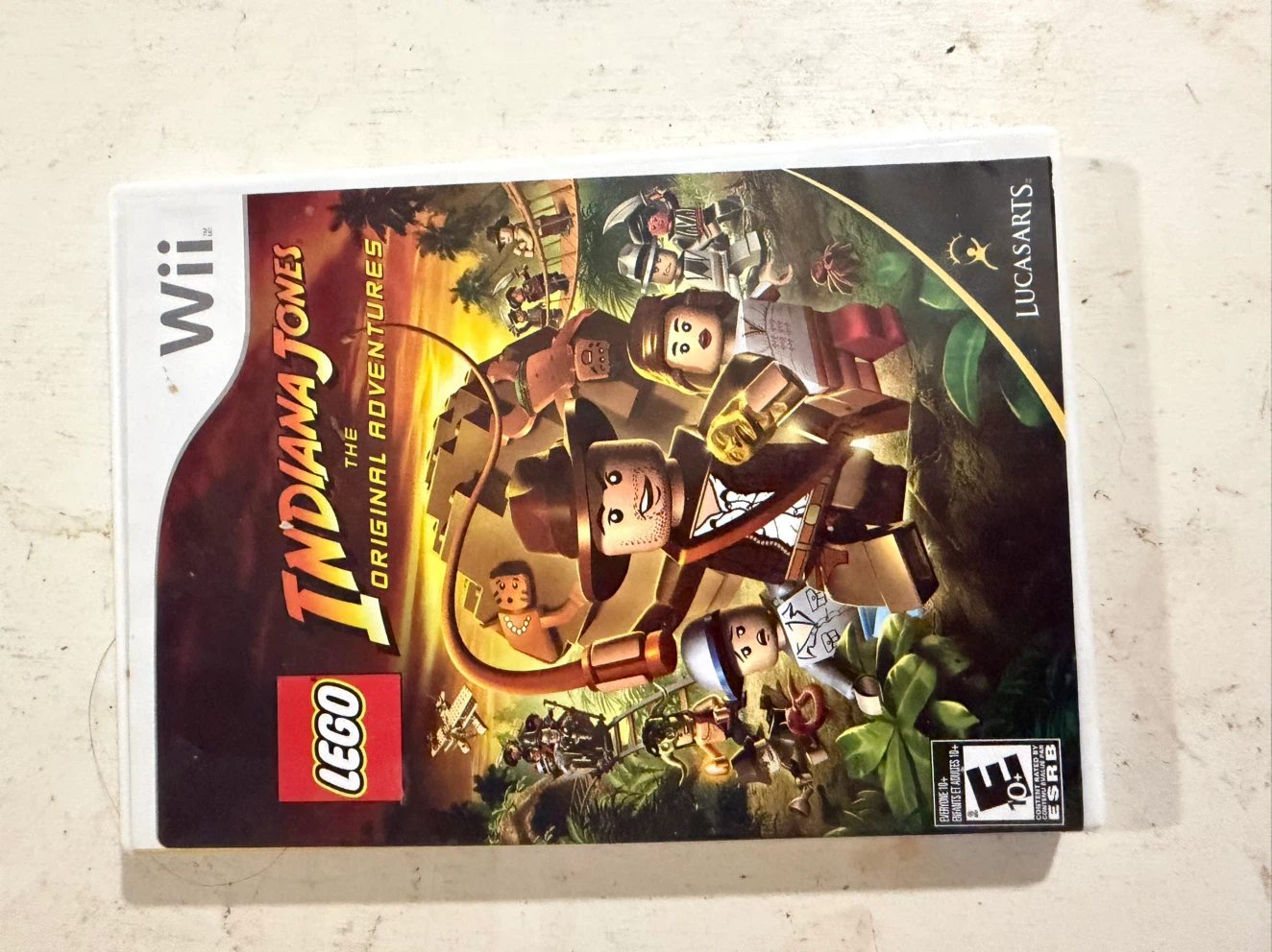 LEGO Indiana Jones Original Adventures Wii (Case + Disc)