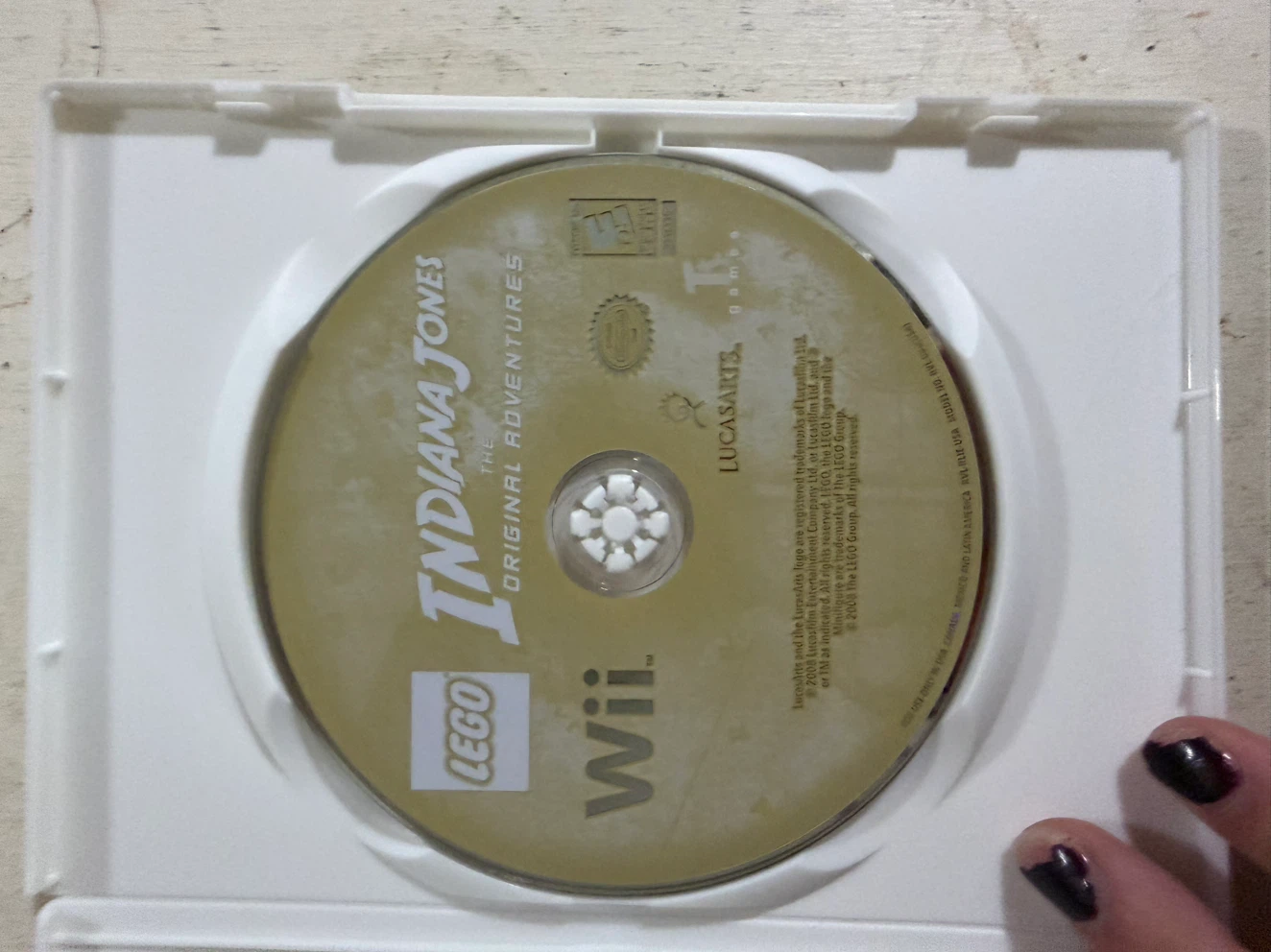 LEGO Indiana Jones Original Adventures Wii (Case + Disc) - photo 3