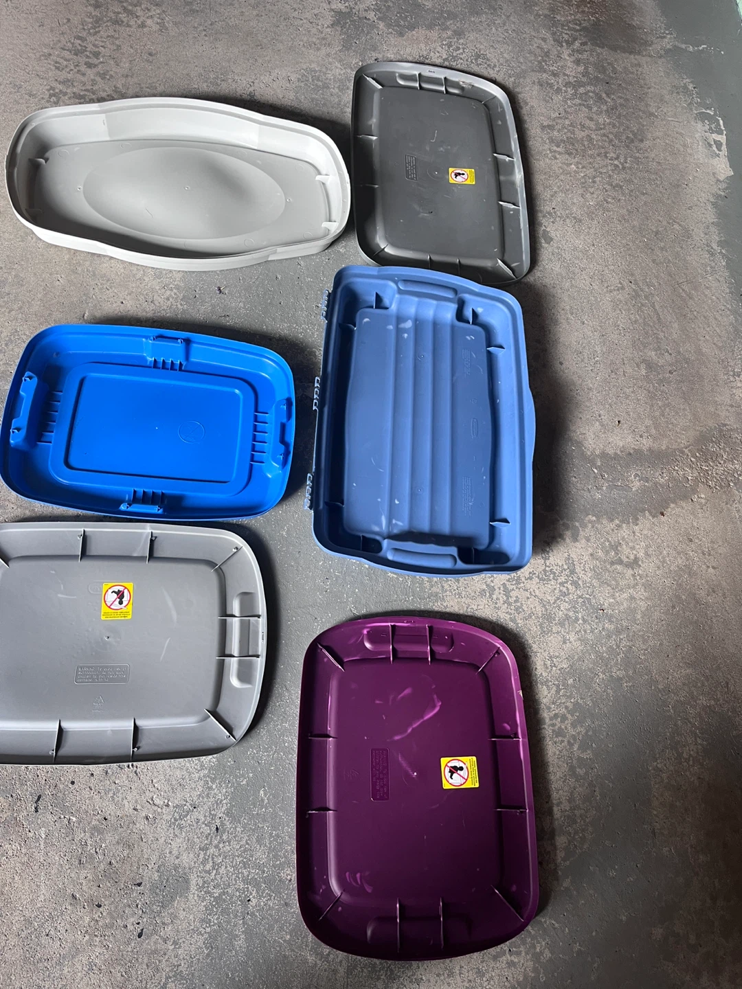 Storage bin lids - photo 2