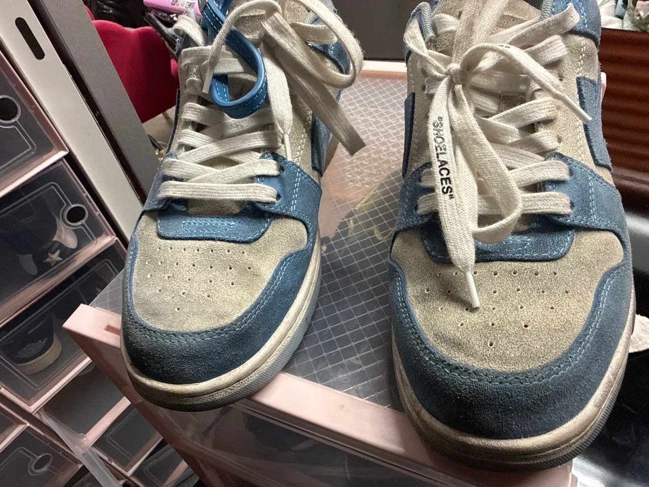 Off-White "ZIP TIE" Low Top Sneakers size 8 - photo 2