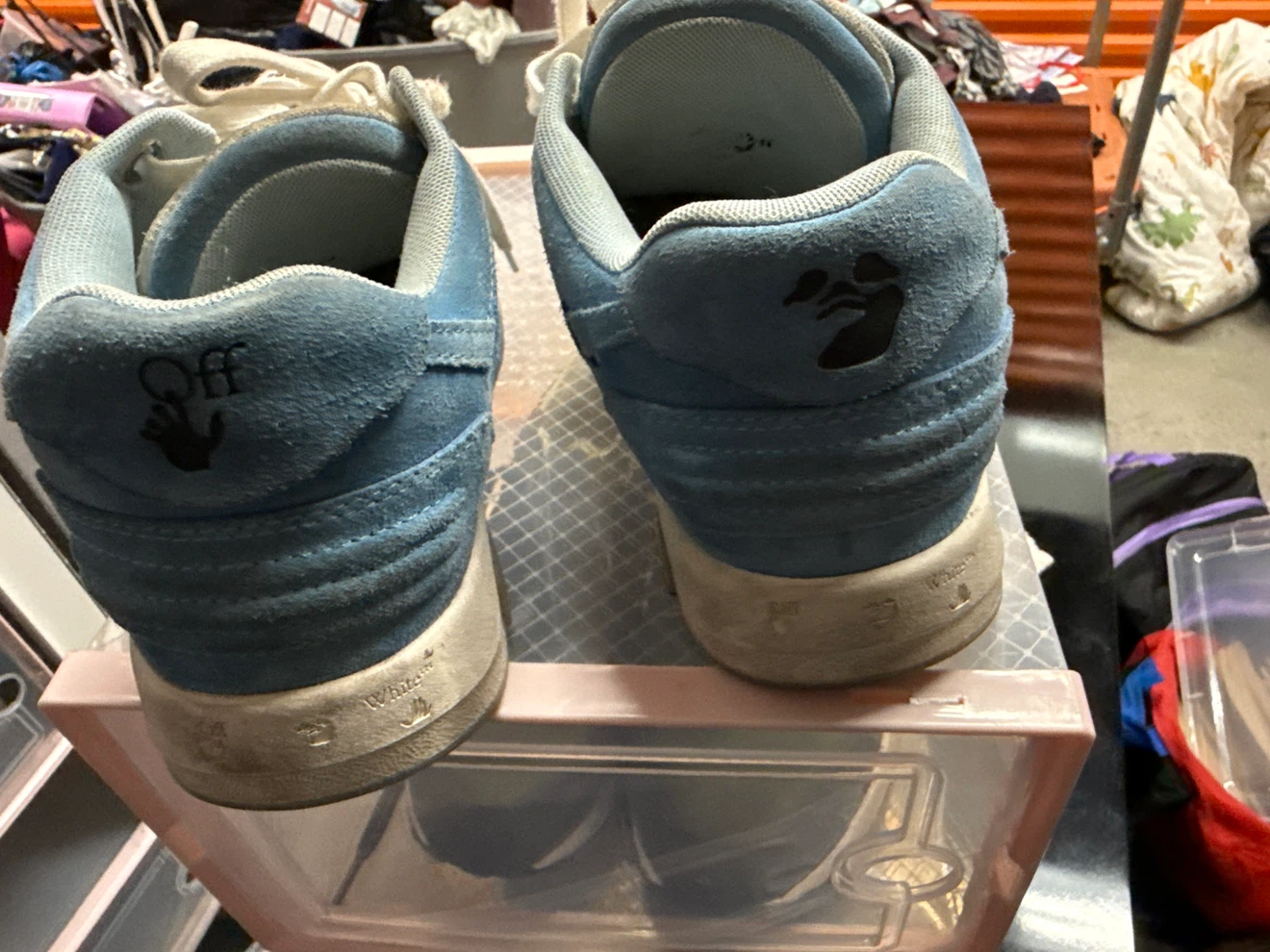 Off-White "ZIP TIE" Low Top Sneakers size 8 - photo 5