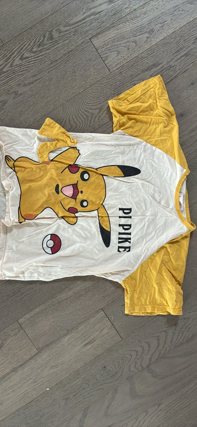 Pokemon Pikachu Pajama Set - photo 2