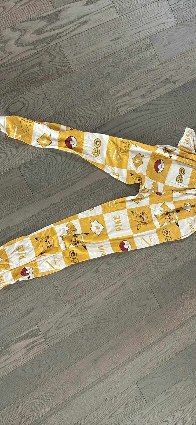 Pokemon Pikachu Pajama Set - photo 3