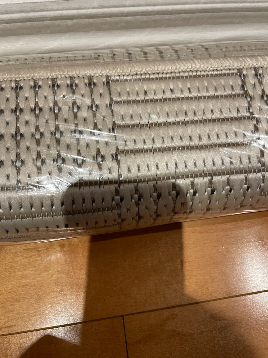 KORHANI SAND WEAVE Mink Outdoor Rug 2.00m x 2.65m - photo 2