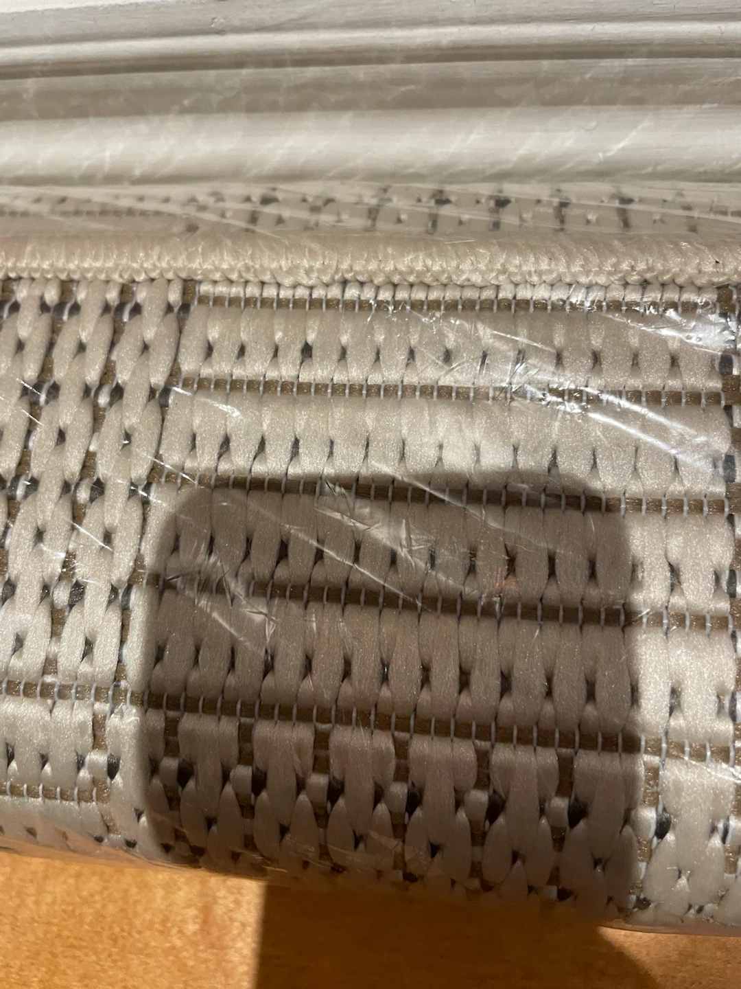 KORHANI SAND WEAVE Mink Outdoor Rug 2.00m x 2.65m - photo 3