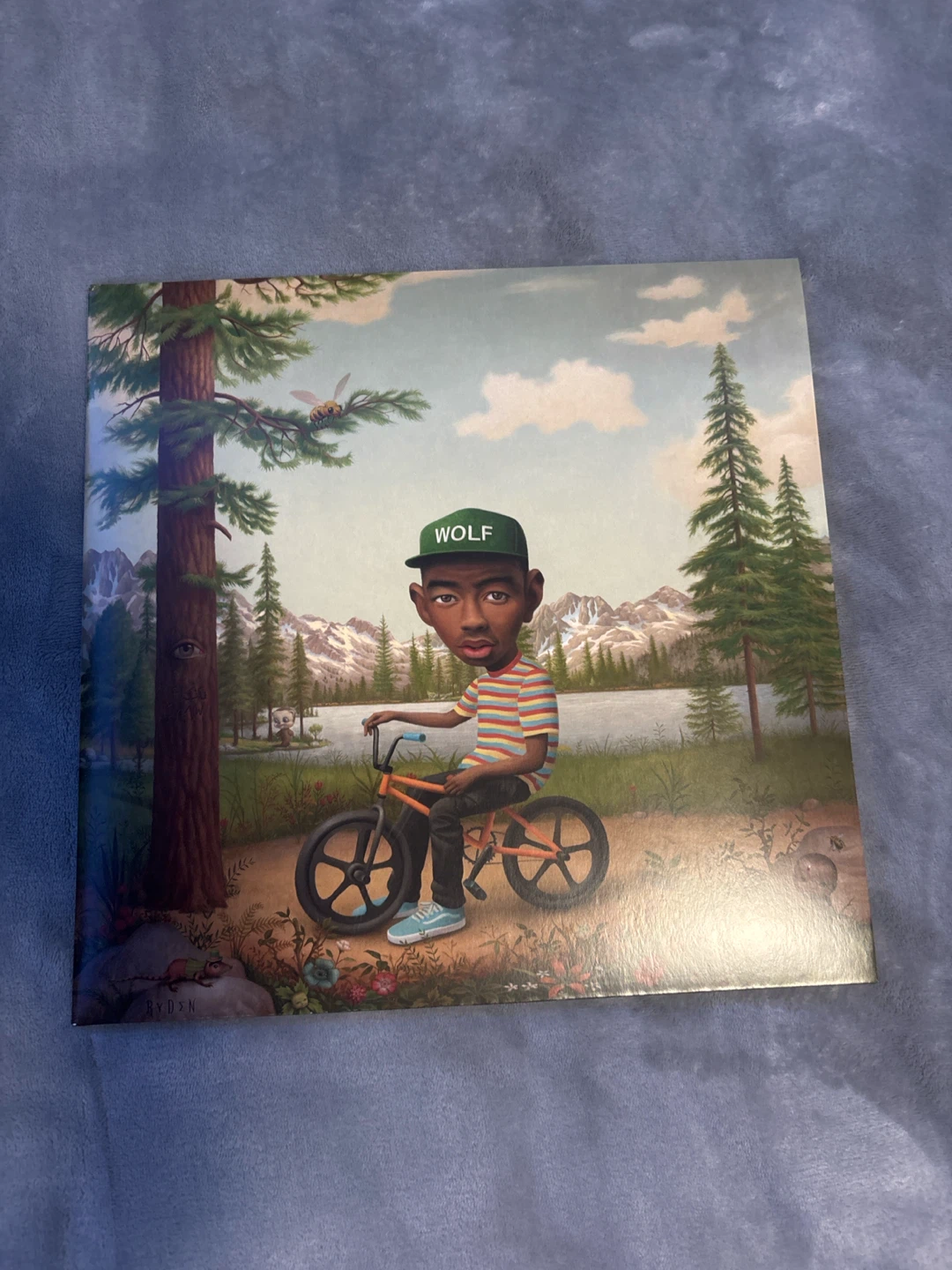 tyler the creator brand new vinyl