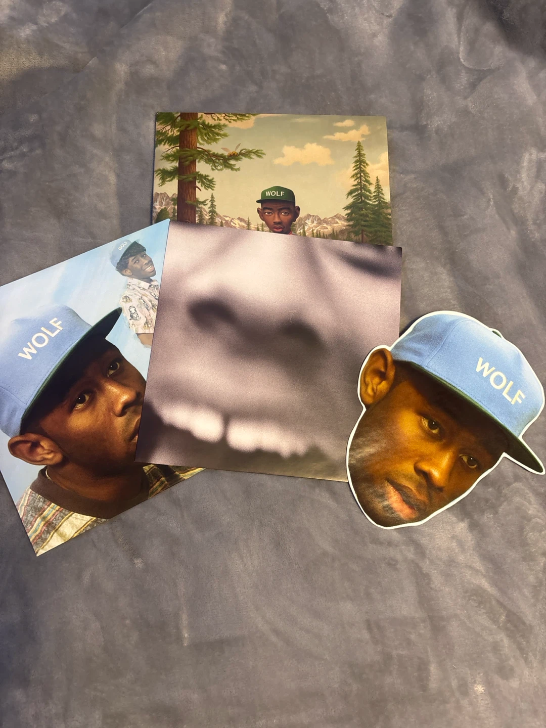 tyler the creator brand new vinyl - photo 3