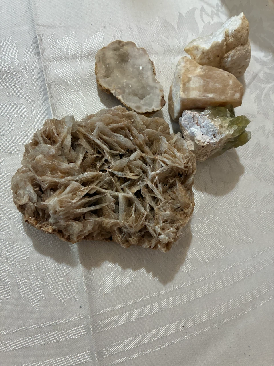 Assorted Natural Crystals and Rocks