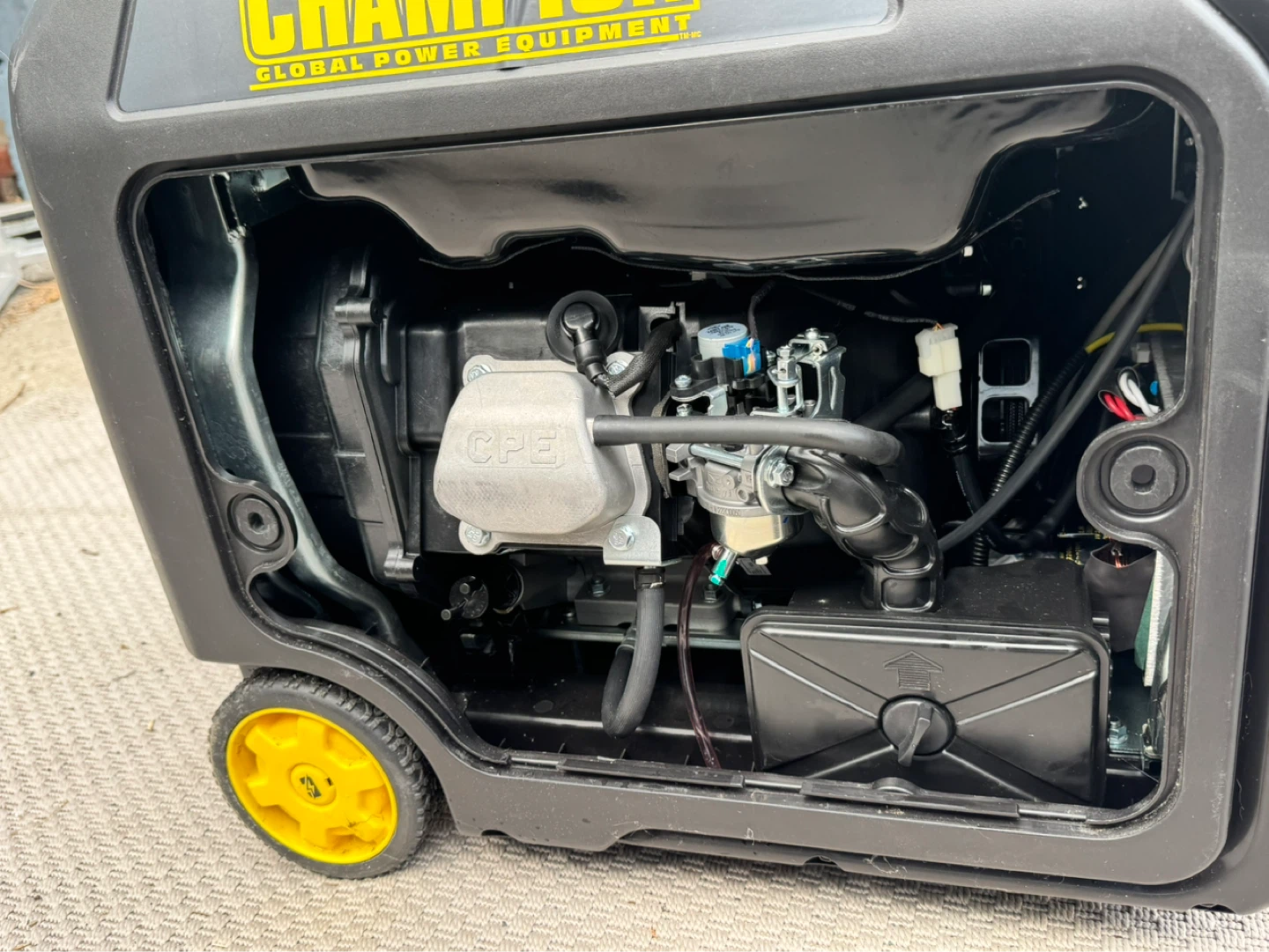 Champion 5500 Watt Inverter Generator GAS ONLY - photo 2