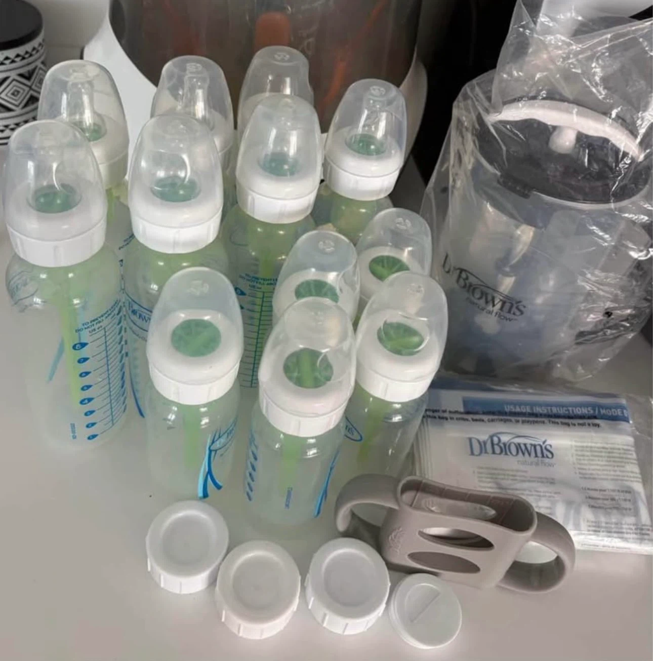 Dr. Brown's Baby Bottles and Accessories