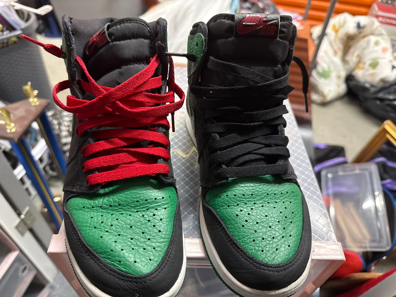 Nike Air Jordan 1 High OG "Brotherhood" Size 9.5