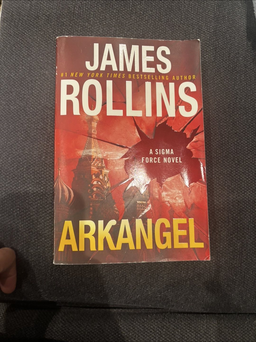 James Rollins Arkangel Book
