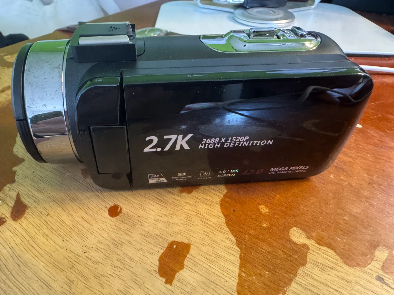 Digital Video Camera 2.7K High Definition