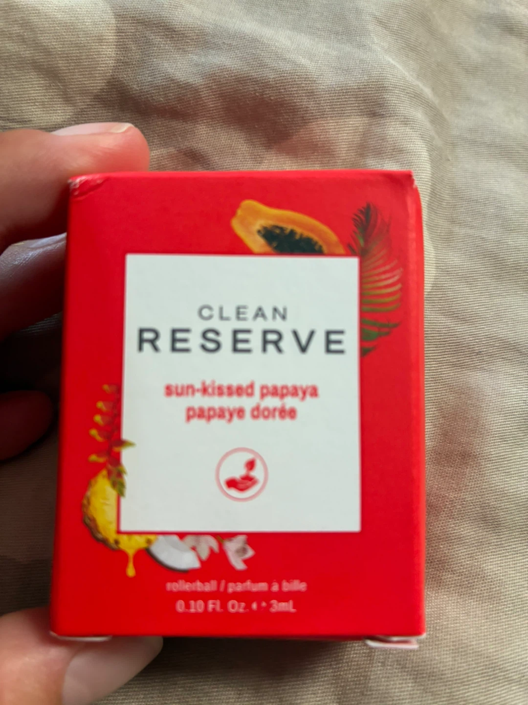Clean Reserve Sun-Kissed Papaya Rollerball Perfume 3ml