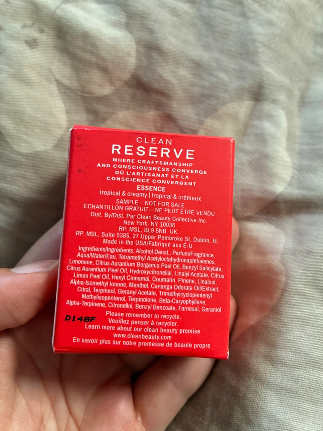 Clean Reserve Sun-Kissed Papaya Rollerball Perfume 3ml - photo 2