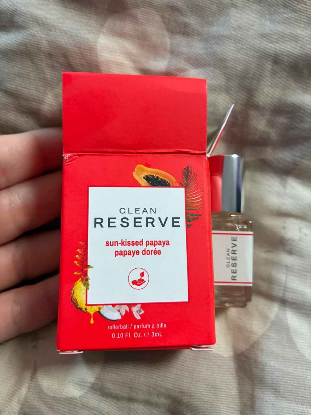 Clean Reserve Sun-Kissed Papaya Rollerball Perfume 3ml - photo 3