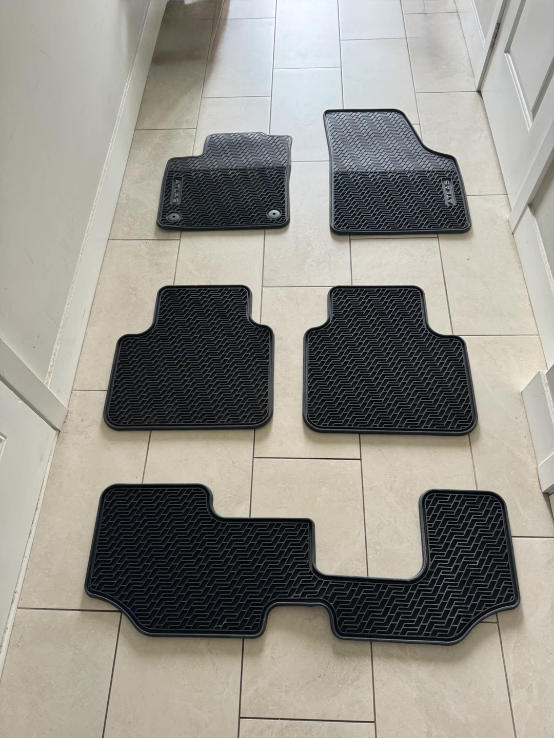 OEM Volkswagen Atlas Monster Mats – 2020–2026