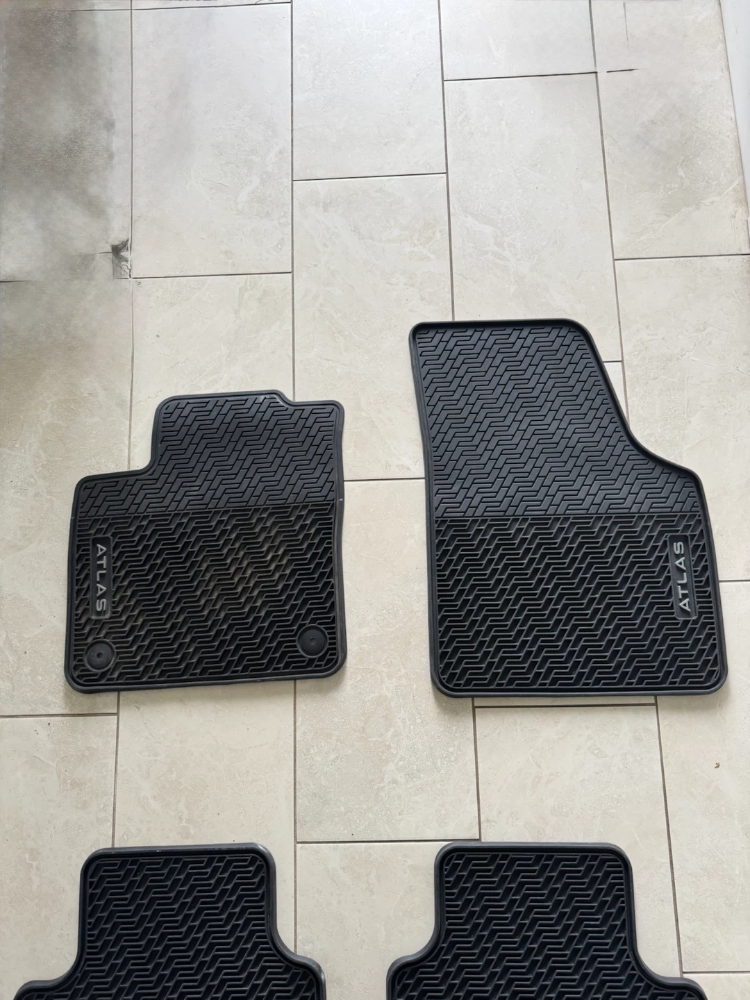 OEM Volkswagen Atlas Monster Mats – 2020–2026 - photo 2