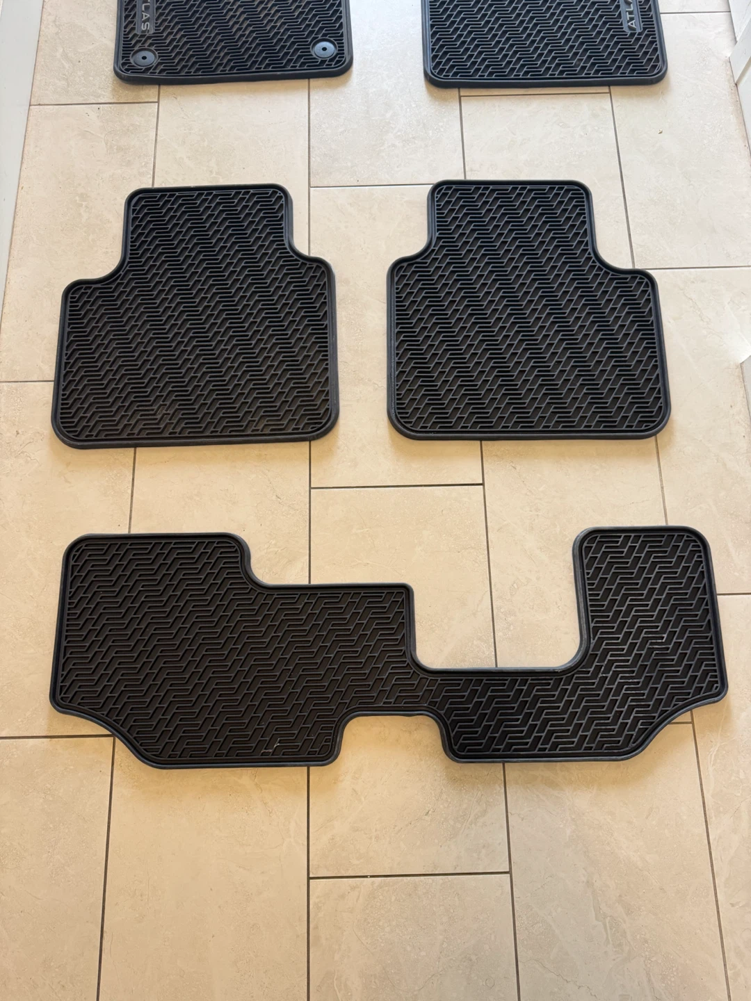 OEM Volkswagen Atlas Monster Mats – 2020–2026 - photo 4
