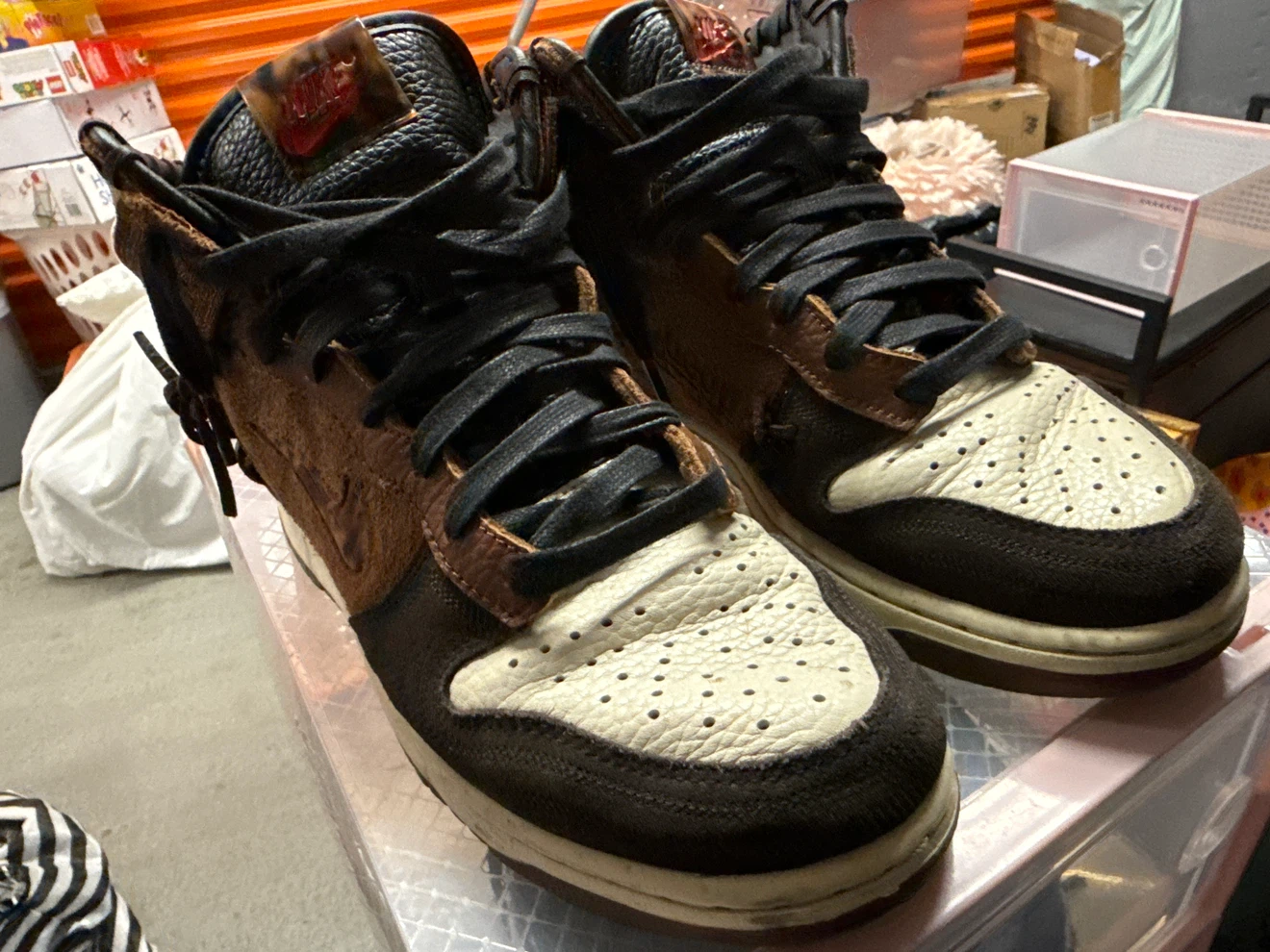 Authentic Nike Bodega Dunk High Sneakers