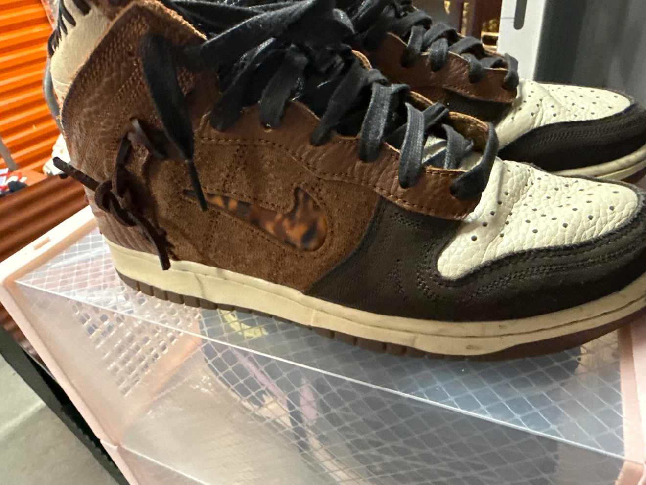 Authentic Nike Bodega Dunk High Sneakers - photo 2