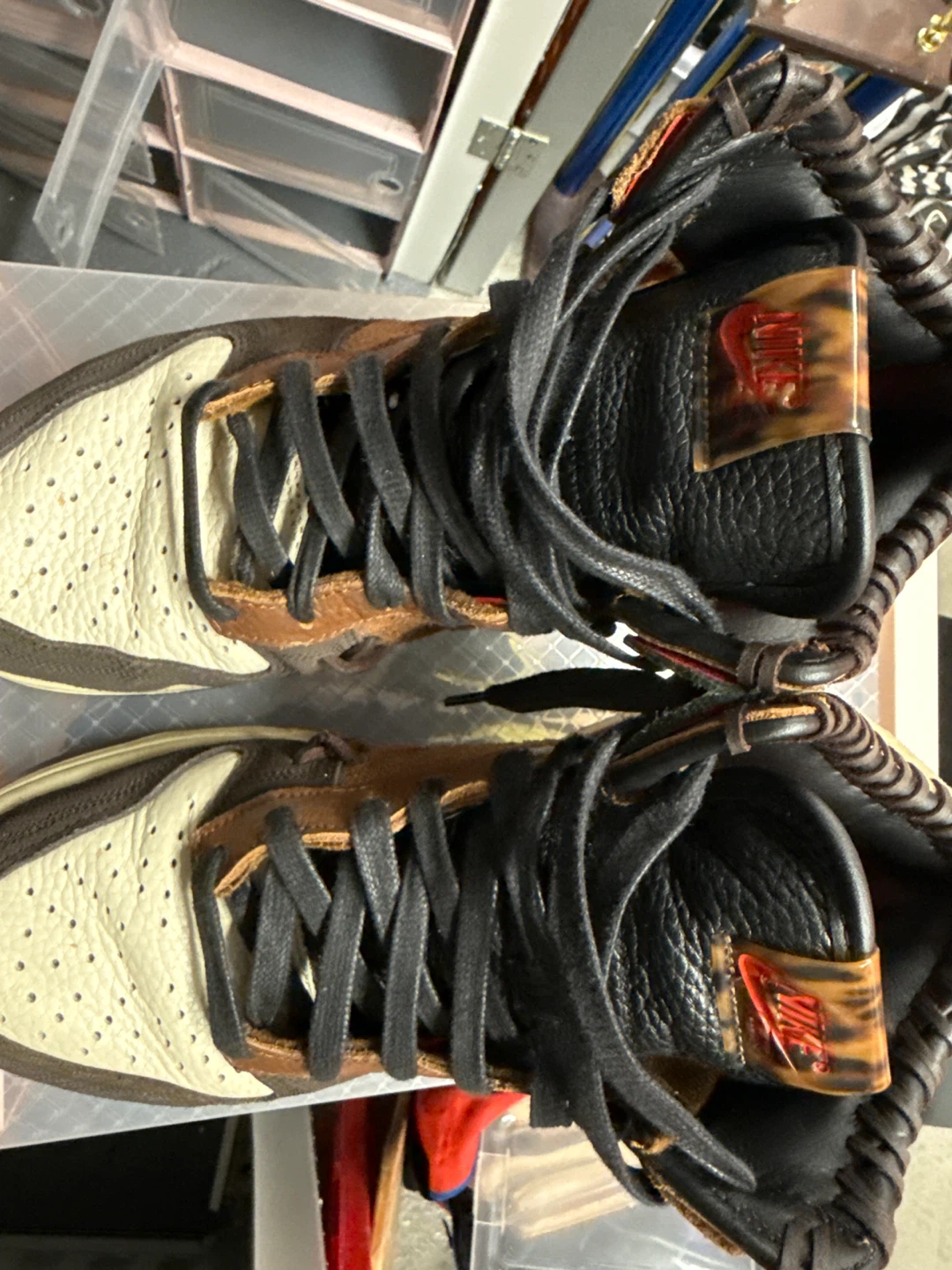 Authentic Nike Bodega Dunk High Sneakers - photo 3