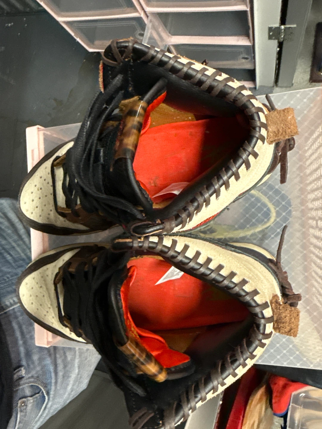 Authentic Nike Bodega Dunk High Sneakers - photo 4