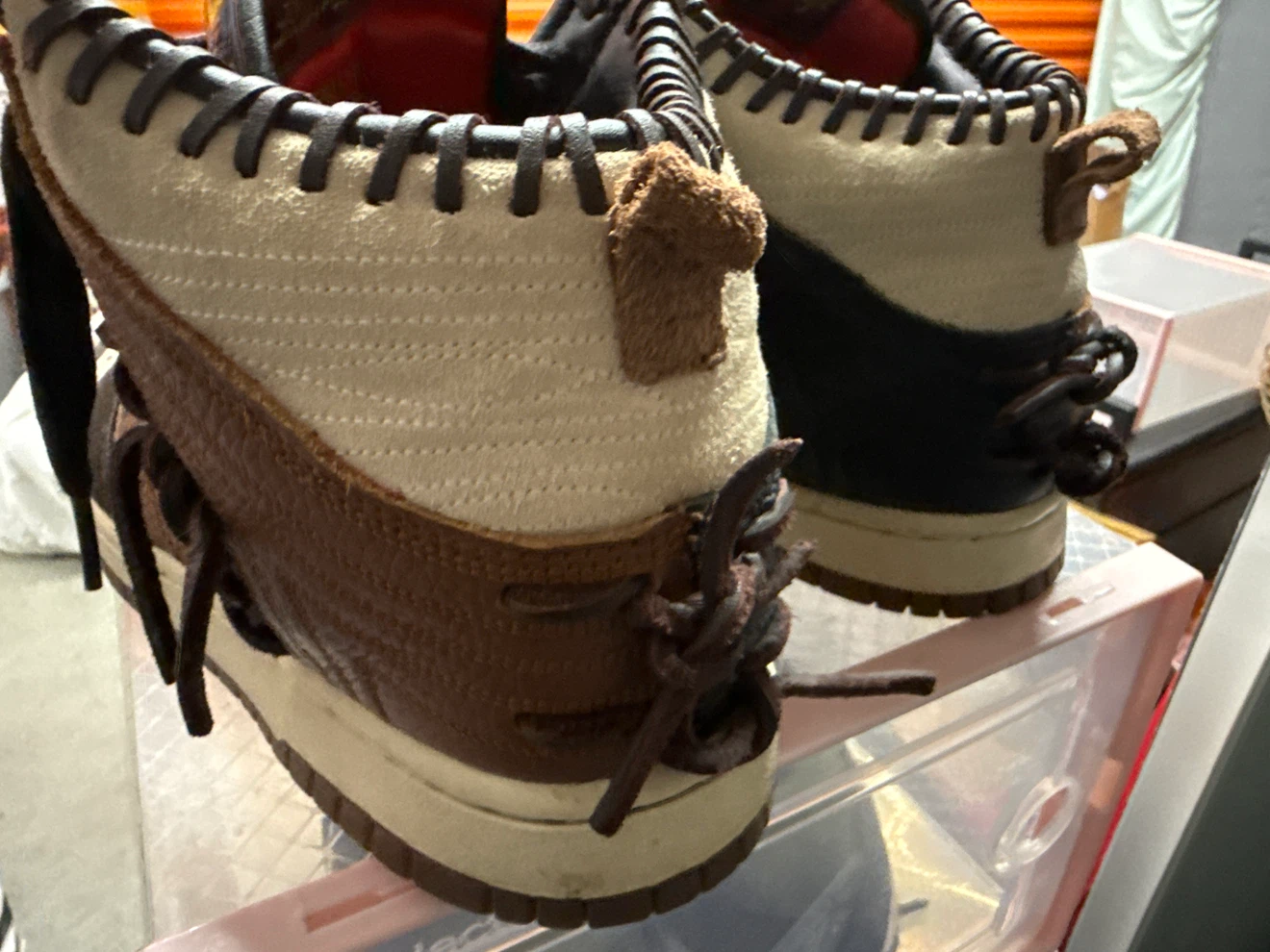 Authentic Nike Bodega Dunk High Sneakers - photo 5