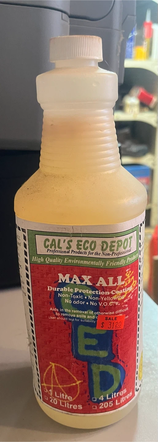 Cal's Eco Depot MAX ALL Durable Protection Coating - 4 Litres