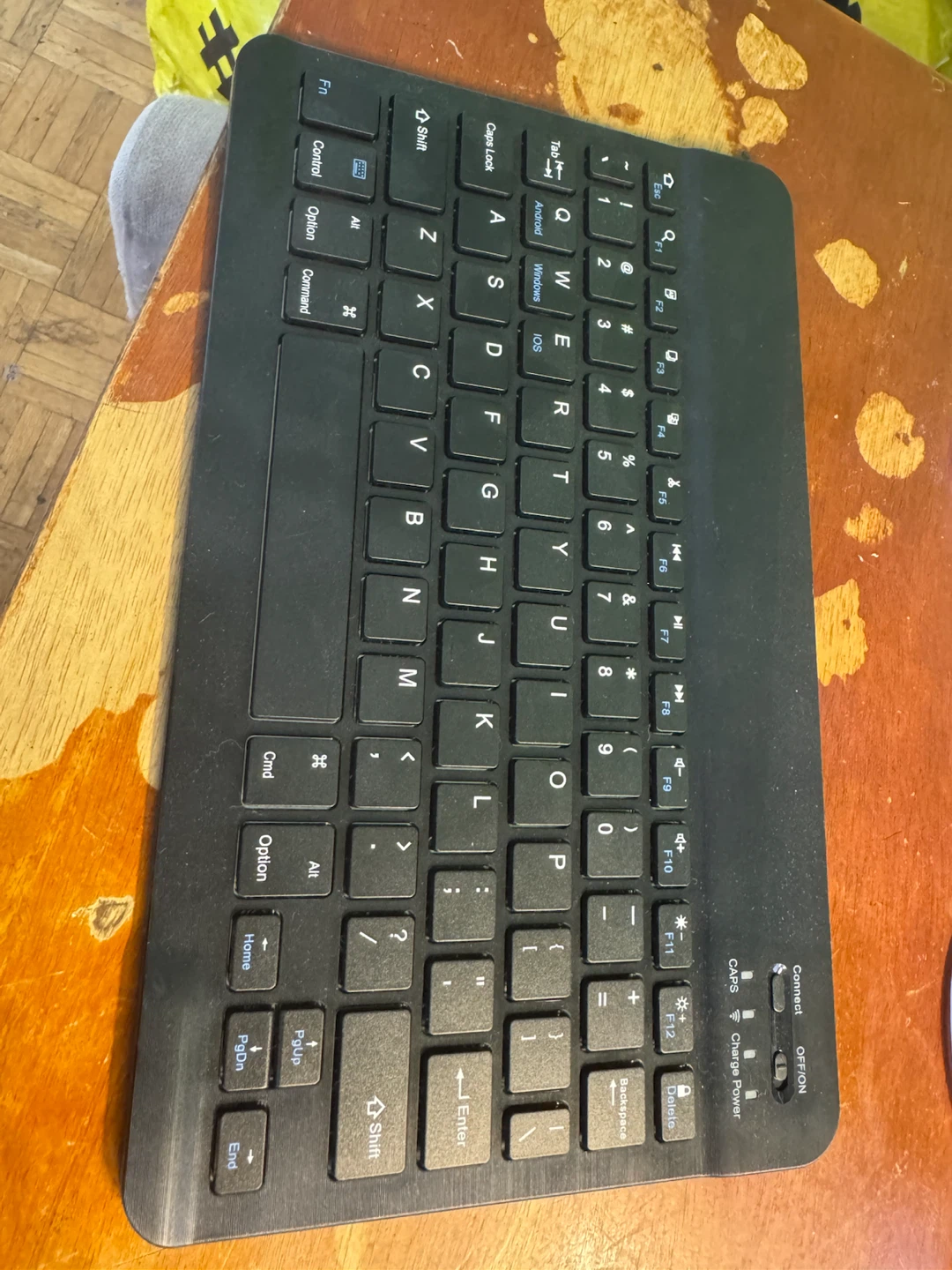 Black Wireless Bluetooth Keyboard
