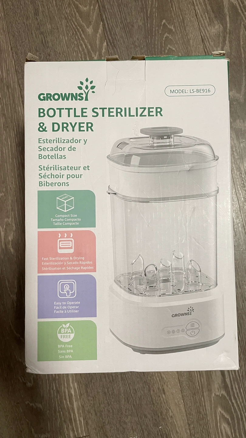 Grownsy Bottle Sterilizer & Dryer