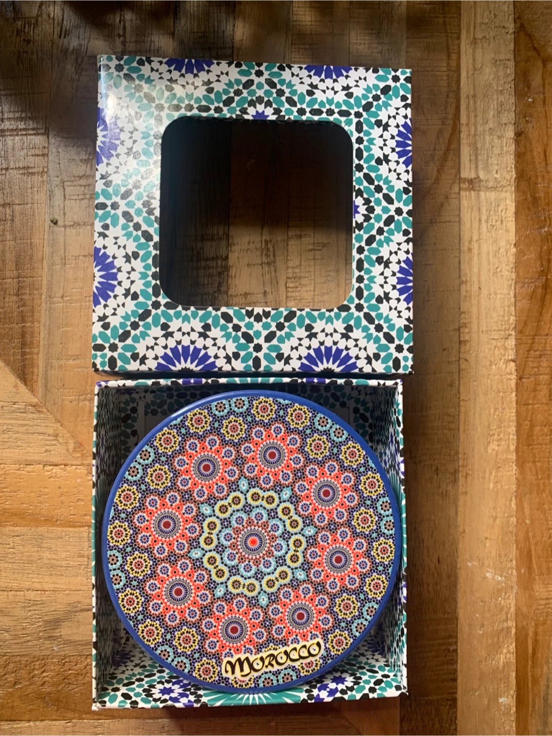 Set of 6 new Ceramics Coasters