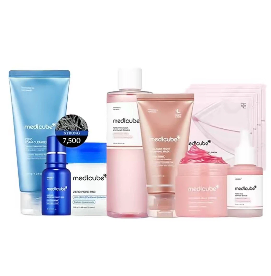 Medicube Collagen Gel Mask & Skincare Set