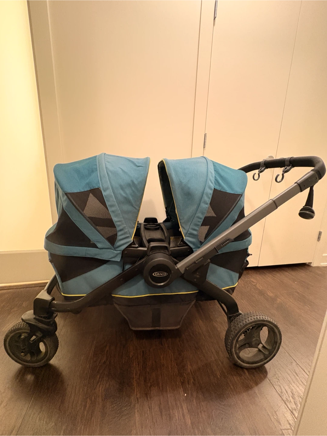 Graco Modes Adventure Stroller Wagon, Foldable + Rain Cover