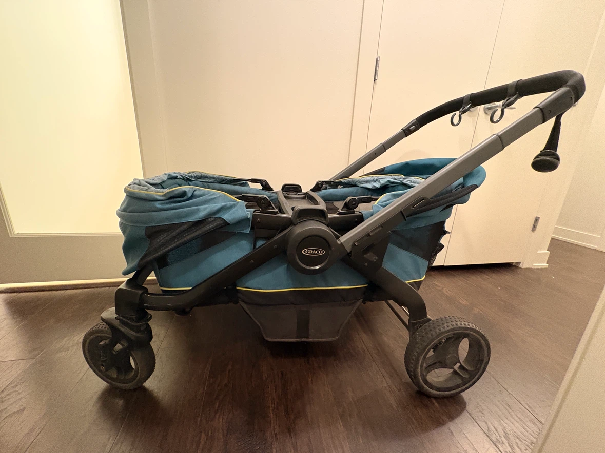 Graco Modes Adventure Stroller Wagon, Foldable + Rain Cover - photo 2