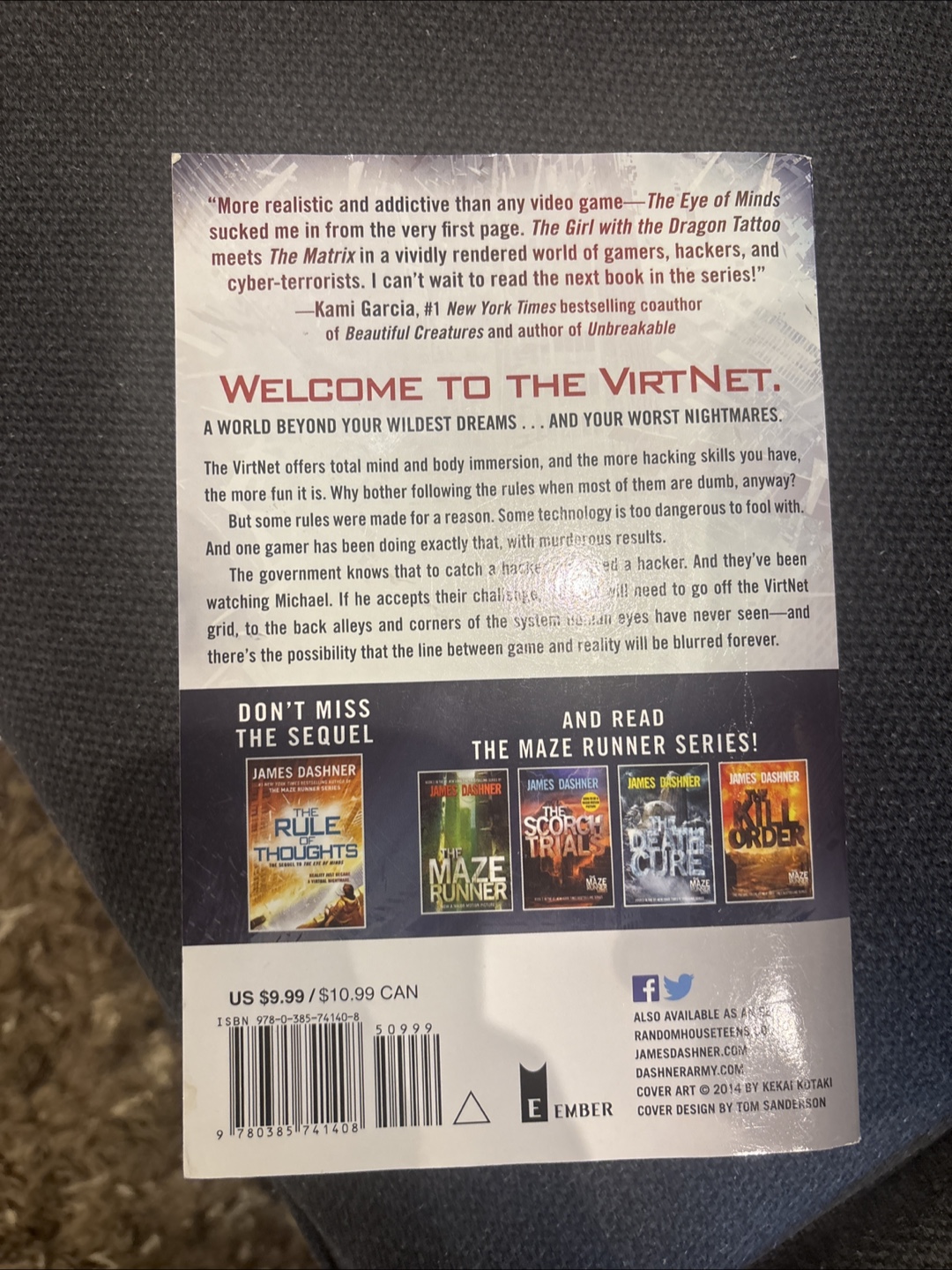 The Eye of Minds by James Dashner - photo 2