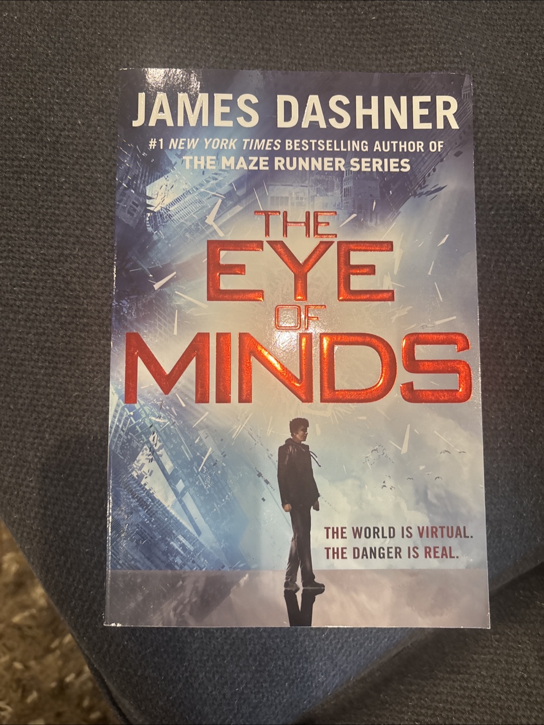 The Eye of Minds by James Dashner