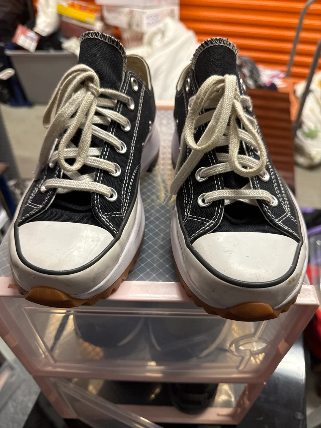 Converse Run Star Hike Platform Sneakers