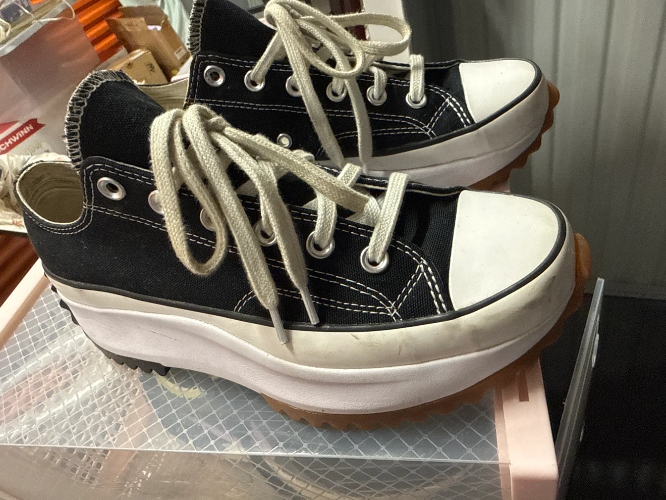 Converse Run Star Hike Platform Sneakers - photo 2