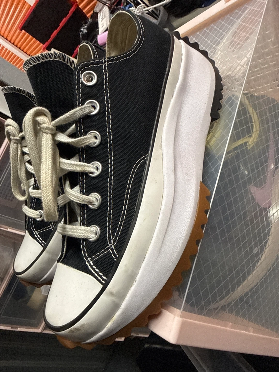 Converse Run Star Hike Platform Sneakers - photo 3