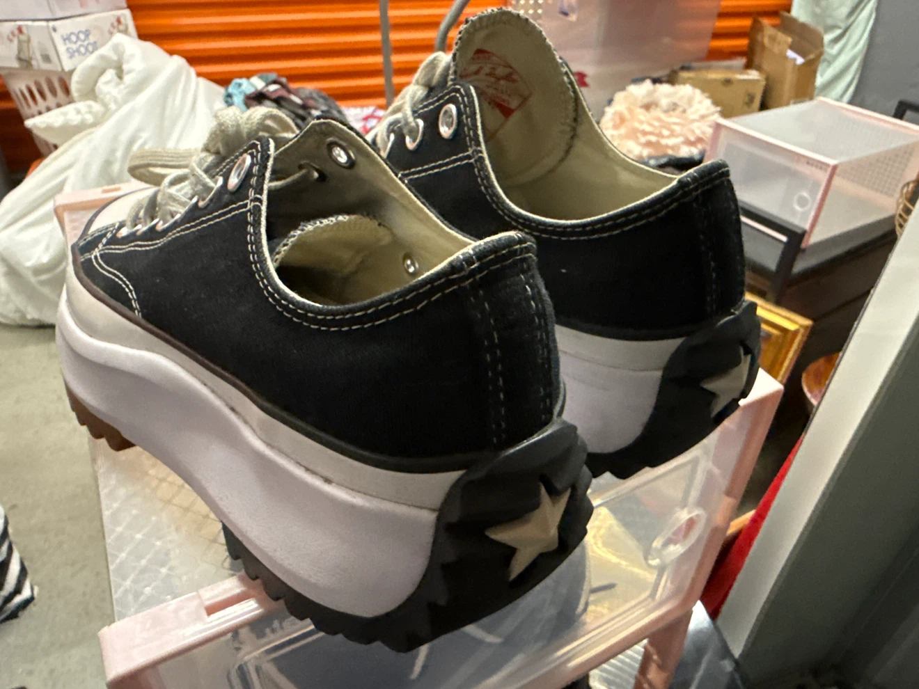 Converse Run Star Hike Platform Sneakers - photo 4