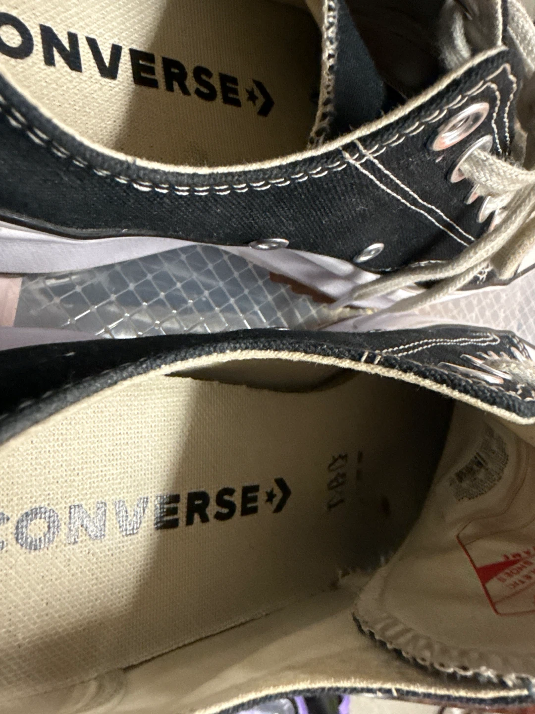 Converse Run Star Hike Platform Sneakers - photo 5