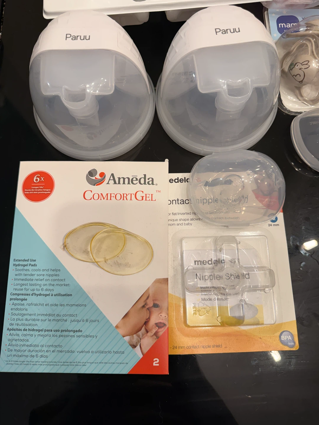 Paruu Wearable Pumps + Baby Items - photo 4